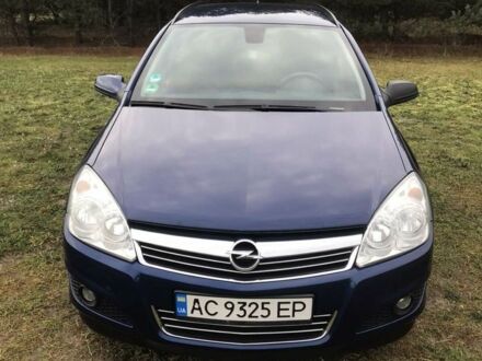 Синий Опель Астра, объемом двигателя 1.7 л и пробегом 262 тыс. км за 4999 $, фото 1 на Automoto.ua