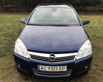 Синий Опель Астра, объемом двигателя 1.7 л и пробегом 262 тыс. км за 4999 $, фото 1 на Automoto.ua