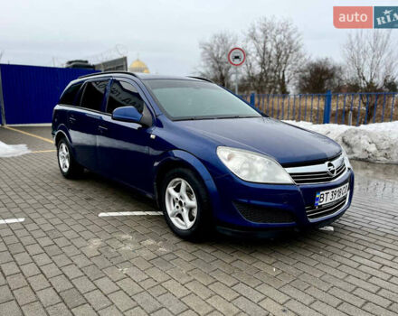 Синий Опель Астра, объемом двигателя 1.69 л и пробегом 290 тыс. км за 5200 $, фото 1 на Automoto.ua