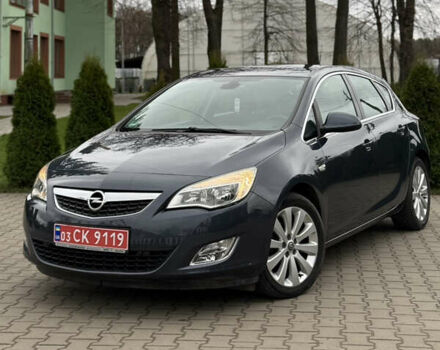 Синий Опель Астра, объемом двигателя 1.6 л и пробегом 144 тыс. км за 6850 $, фото 1 на Automoto.ua