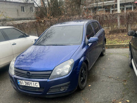 Синий Опель Астра, объемом двигателя 1.8 л и пробегом 248 тыс. км за 4500 $, фото 1 на Automoto.ua