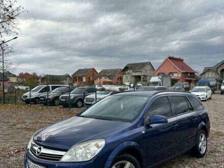 Синий Опель Астра, объемом двигателя 1.9 л и пробегом 266 тыс. км за 4800 $, фото 1 на Automoto.ua