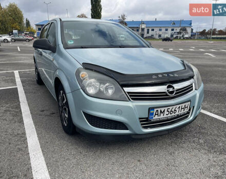 Синий Опель Астра, объемом двигателя 1.36 л и пробегом 204 тыс. км за 4800 $, фото 1 на Automoto.ua