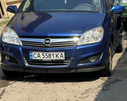 Синий Опель Астра, объемом двигателя 1.6 л и пробегом 278 тыс. км за 3200 $, фото 1 на Automoto.ua