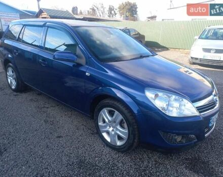 Синій Опель Астра, об'ємом двигуна 1.9 л та пробігом 241 тис. км за 4800 $, фото 1 на Automoto.ua