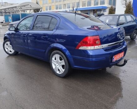 Синий Опель Астра, объемом двигателя 1.6 л и пробегом 175 тыс. км за 6200 $, фото 1 на Automoto.ua