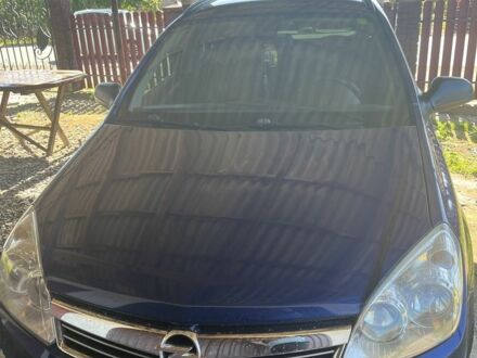 Опель Астра 2009 в Стрые на Automoto.ua Синий Опель Астра, объемом двигателя 1.7 л и пробегом 243 тыс. км за 5000 $, фото 1 на Automoto.ua