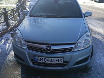 Синій Опель Астра, об'ємом двигуна 1.6 л та пробігом 255 тис. км за 5500 $, фото 1 на Automoto.ua