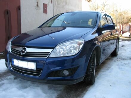 Синий Опель Астра, объемом двигателя 1.9 л и пробегом 242 тыс. км за 5655 $, фото 1 на Automoto.ua