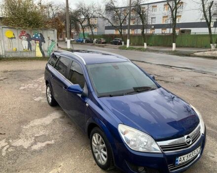 Синий Опель Астра, объемом двигателя 1.6 л и пробегом 238 тыс. км за 5700 $, фото 1 на Automoto.ua
