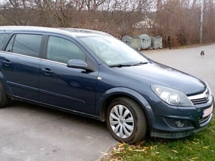 Синій Опель Астра, об'ємом двигуна 1.6 л та пробігом 222 тис. км за 5200 $, фото 1 на Automoto.ua