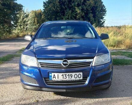 Синій Опель Астра, об'ємом двигуна 1.7 л та пробігом 230 тис. км за 5500 $, фото 1 на Automoto.ua
