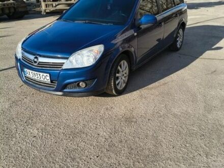 Синій Опель Астра, об'ємом двигуна 1.6 л та пробігом 245 тис. км за 5100 $, фото 1 на Automoto.ua