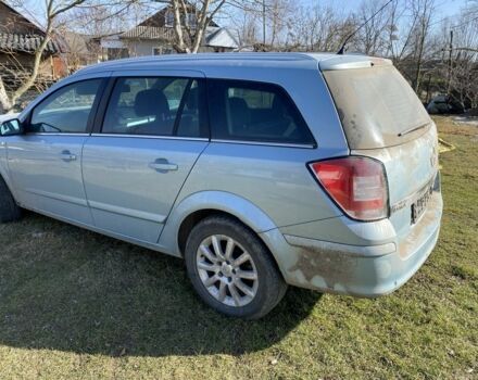 Синий Опель Астра, объемом двигателя 1.6 л и пробегом 260 тыс. км за 2300 $, фото 1 на Automoto.ua