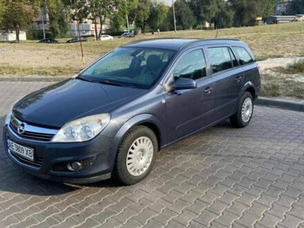 Синий Опель Астра, объемом двигателя 1.6 л и пробегом 200 тыс. км за 5600 $, фото 1 на Automoto.ua