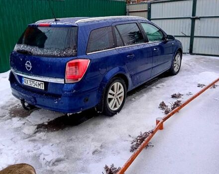 Синій Опель Астра, об'ємом двигуна 1.6 л та пробігом 18700 тис. км за 7000 $, фото 1 на Automoto.ua