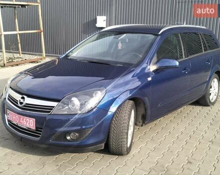 Синій Опель Астра, об'ємом двигуна 1.8 л та пробігом 224 тис. км за 6500 $, фото 1 на Automoto.ua