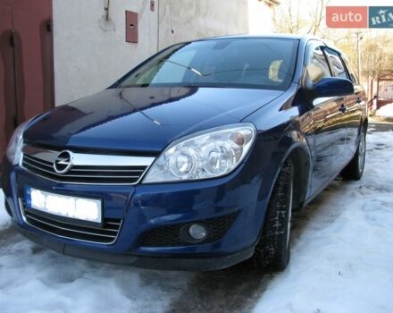Синий Опель Астра, объемом двигателя 1.9 л и пробегом 243 тыс. км за 5650 $, фото 1 на Automoto.ua