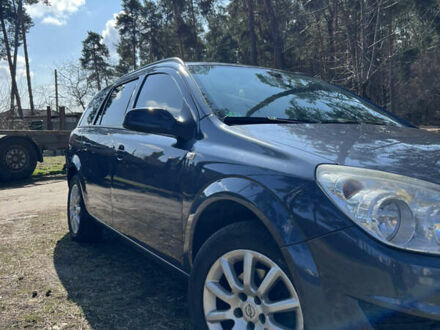 Синій Опель Астра, об'ємом двигуна 1.6 л та пробігом 211 тис. км за 6000 $, фото 1 на Automoto.ua