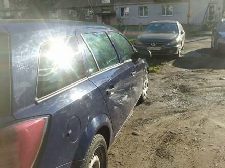 Синий Опель Астра, объемом двигателя 1.91 л и пробегом 175 тыс. км за 5700 $, фото 1 на Automoto.ua