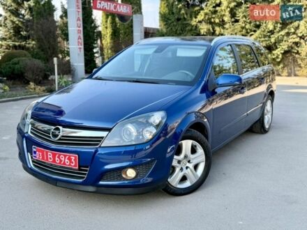 Синий Опель Астра, объемом двигателя 1.8 л и пробегом 242 тыс. км за 5899 $, фото 1 на Automoto.ua