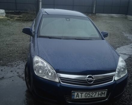 Синій Опель Астра, об'ємом двигуна 1.7 л та пробігом 240 тис. км за 5000 $, фото 1 на Automoto.ua