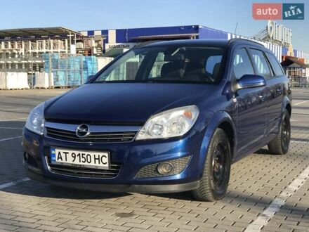 Опель Астра 2009 у Коломые на Automoto.ua Синій Опель Астра, об'ємом двигуна 1.6 л та пробігом 260 тис. км за 4700 $, фото 1 на Automoto.ua