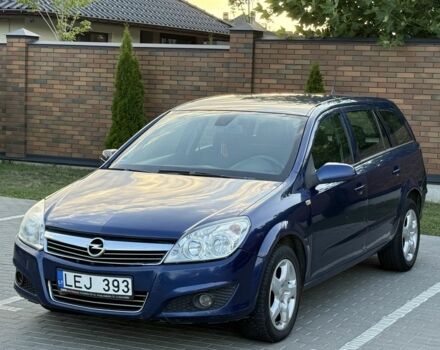 Синій Опель Астра, об'ємом двигуна 1.9 л та пробігом 350 тис. км за 2299 $, фото 1 на Automoto.ua