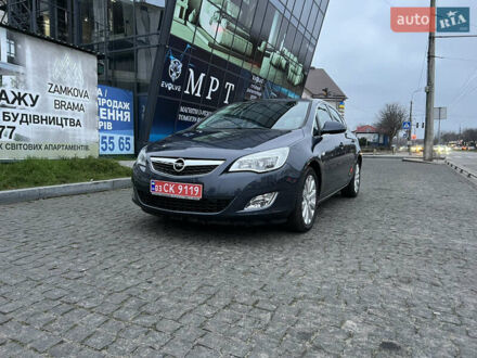 Синий Опель Астра, объемом двигателя 1.6 л и пробегом 146 тыс. км за 7200 $, фото 1 на Automoto.ua