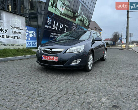 Синий Опель Астра, объемом двигателя 1.6 л и пробегом 146 тыс. км за 7200 $, фото 1 на Automoto.ua