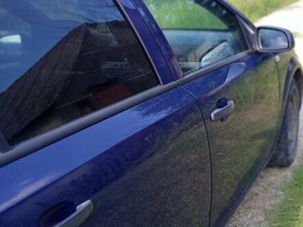 Синий Опель Астра, объемом двигателя 1.69 л и пробегом 230 тыс. км за 4700 $, фото 1 на Automoto.ua