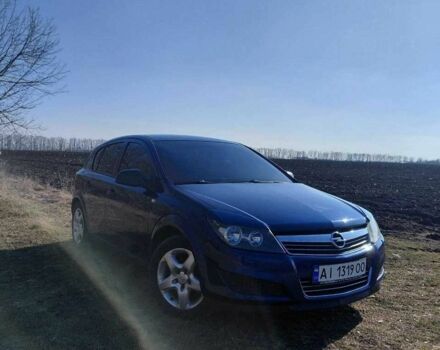 Синій Опель Астра, об'ємом двигуна 1.7 л та пробігом 224 тис. км за 5600 $, фото 1 на Automoto.ua