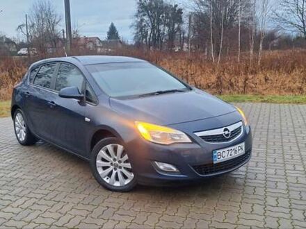 Синій Опель Астра, об'ємом двигуна 1.6 л та пробігом 246 тис. км за 6300 $, фото 1 на Automoto.ua