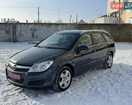 Синий Опель Астра, объемом двигателя 1.6 л и пробегом 215 тыс. км за 6150 $, фото 1 на Automoto.ua