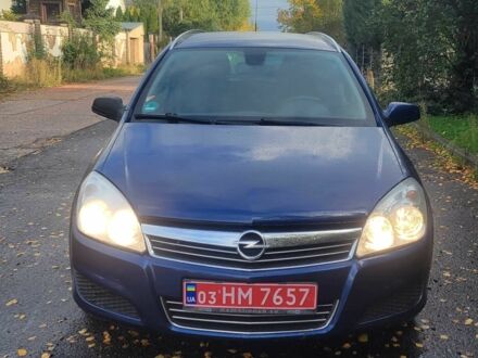 Синий Опель Астра, объемом двигателя 0 л и пробегом 223 тыс. км за 4999 $, фото 1 на Automoto.ua