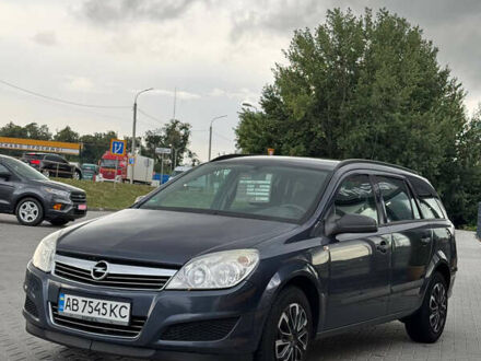 Опель Астра 2009 у Вінниці на Automoto.ua Синій Опель Астра, об'ємом двигуна 1.4 л та пробігом 237 тис. км за 5200 $, фото 1 на Automoto.ua