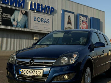 Синій Опель Астра, об'ємом двигуна 1.7 л та пробігом 251 тис. км за 5500 $, фото 1 на Automoto.ua