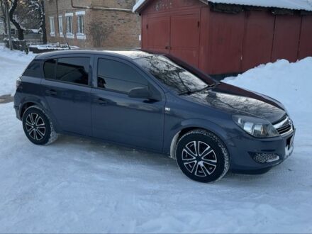 Синий Опель Астра, объемом двигателя 1.6 л и пробегом 227 тыс. км за 5150 $, фото 1 на Automoto.ua