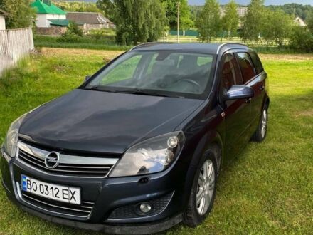 Синій Опель Астра, об'ємом двигуна 1.69 л та пробігом 215 тис. км за 5550 $, фото 1 на Automoto.ua
