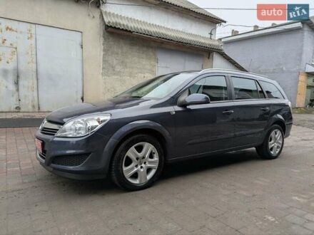 Синий Опель Астра, объемом двигателя 1.6 л и пробегом 233 тыс. км за 5300 $, фото 1 на Automoto.ua