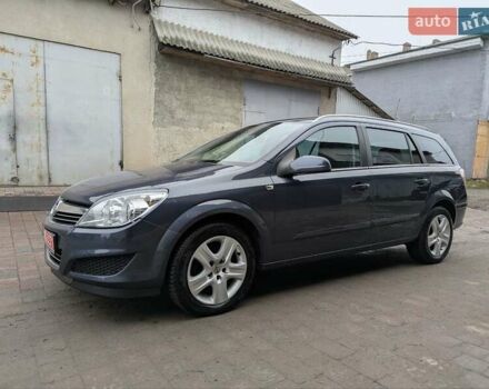 Синий Опель Астра, объемом двигателя 1.6 л и пробегом 233 тыс. км за 5300 $, фото 1 на Automoto.ua