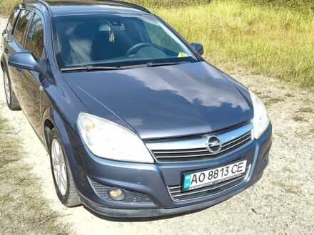 Синій Опель Астра, об'ємом двигуна 1.6 л та пробігом 322 тис. км за 5500 $, фото 1 на Automoto.ua