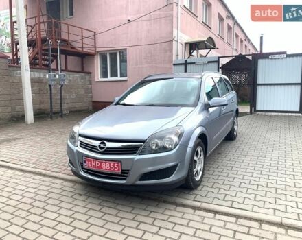 Синий Опель Астра, объемом двигателя 1.6 л и пробегом 250 тыс. км за 5250 $, фото 1 на Automoto.ua