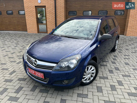 Синий Опель Астра, объемом двигателя 1.4 л и пробегом 203 тыс. км за 4100 $, фото 1 на Automoto.ua