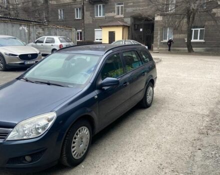 Синий Опель Астра, объемом двигателя 1.6 л и пробегом 220 тыс. км за 5500 $, фото 1 на Automoto.ua