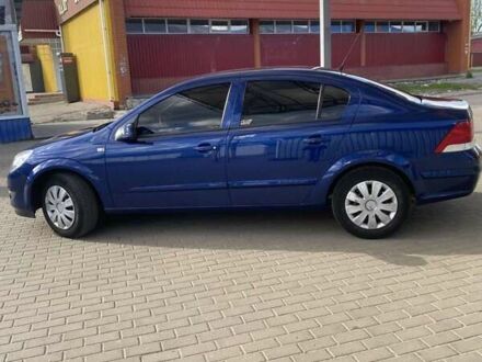 Синий Опель Астра, объемом двигателя 1.6 л и пробегом 153 тыс. км за 6000 $, фото 1 на Automoto.ua