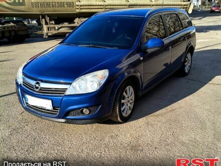 Синій Опель Астра, об'ємом двигуна 1.6 л та пробігом 245 тис. км за 5100 $, фото 1 на Automoto.ua