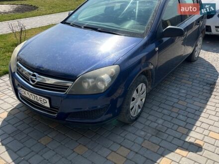 Синій Опель Астра, об'ємом двигуна 1.36 л та пробігом 220 тис. км за 3100 $, фото 1 на Automoto.ua