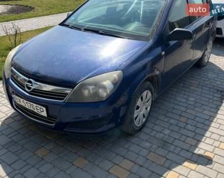Синий Опель Астра, объемом двигателя 1.36 л и пробегом 220 тыс. км за 3100 $, фото 1 на Automoto.ua