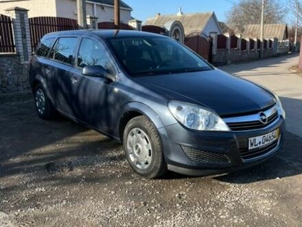 Синий Опель Астра, объемом двигателя 1.6 л и пробегом 131 тыс. км за 6400 $, фото 1 на Automoto.ua